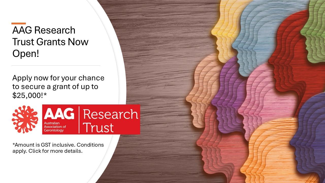2026 Research Trust grants now open! Apply for your chance to secure a grant of up to $25,000; Amount is GST inclusive. Conditions Apply.