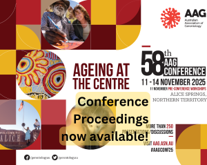 AAG Conference proceedings graphic with link to document